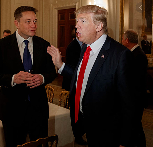 Trumps strategy and policy forum