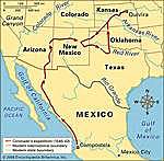 Francisco Vazquez De Coronado: sponsored by the country of Spain