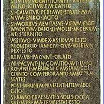 Timeline: La letteratura latina arcaica