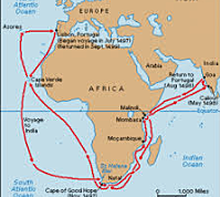 Prince Henry sailed for Portugul