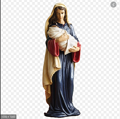 According to Christian tradition, Jesus is born