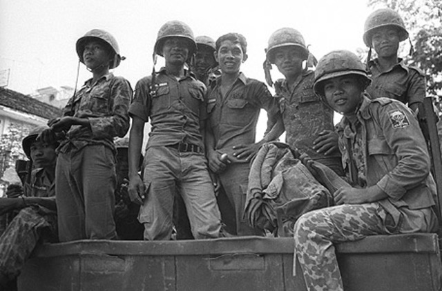 Civil War in Cambodia