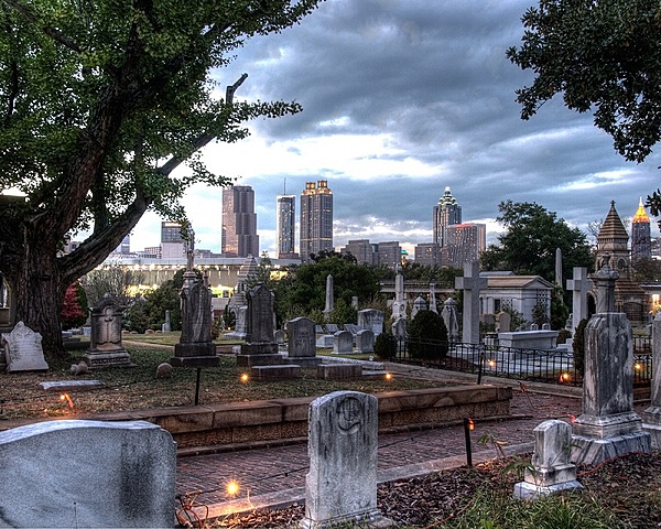 Oakland cemetery. opened