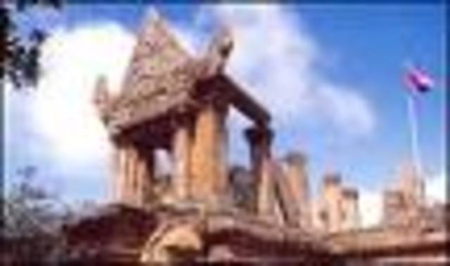 The arrival of the Thais