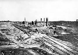 sherman destroyed ATL