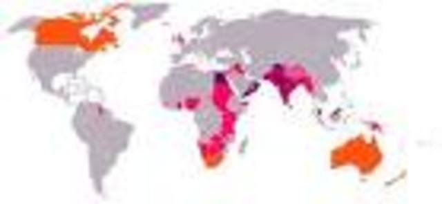 Colonization of Southeast Aisa