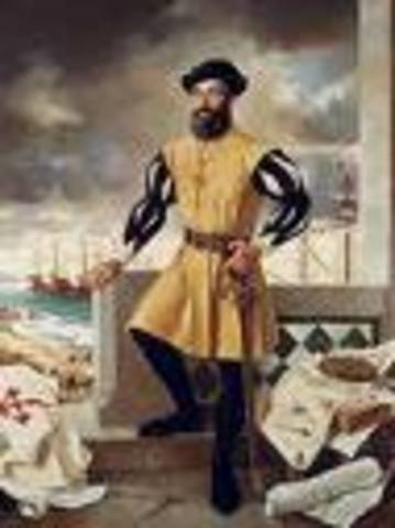 Ferdinand Magellan's discovery