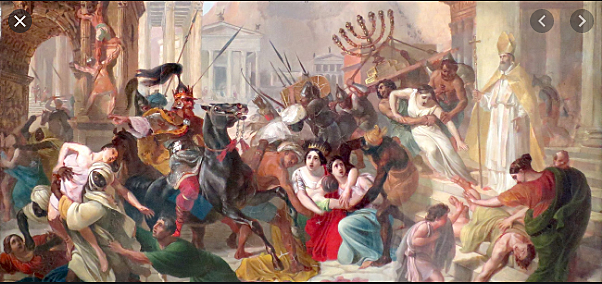 The western Roman empire collapses