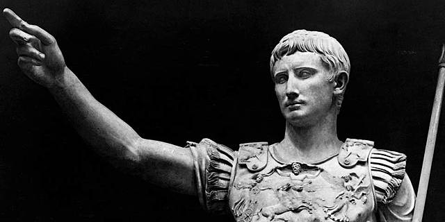 Augustus becomes the first Roman Emperor.