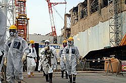 Accidente nuclear de Fukushima (internacional)