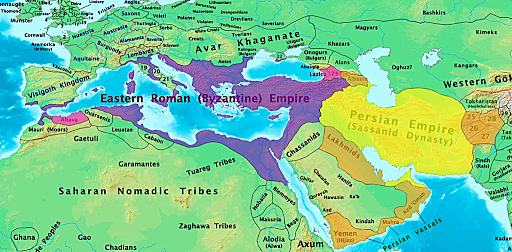 small war with persian empire
