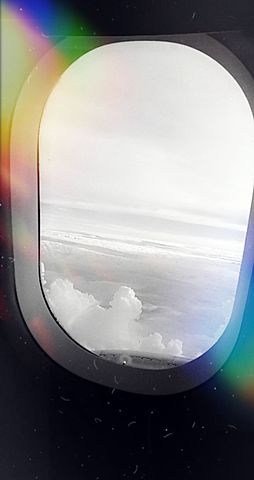 Mi primer viaje en avion