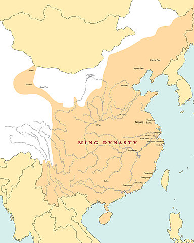 Founding of the Ming Dynasty