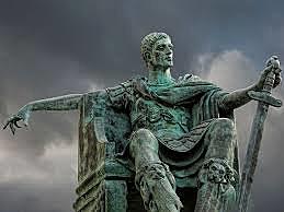 emperor Constantine ends the