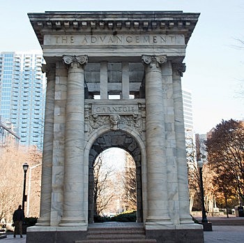 Hardy Ivy was first permanent settler