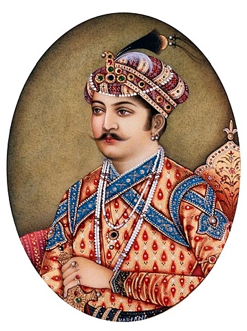Akbar become Mughal emperor