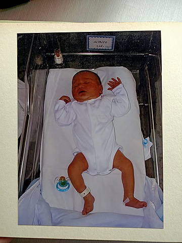 my parents have their second and last son