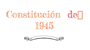 CONSTITUCIÓN POLÍTICA DE LA REPÚBLICA