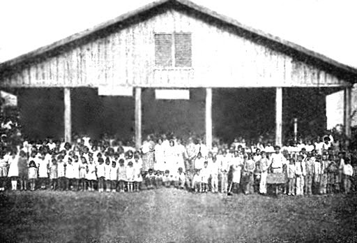 se fundó la escuelita campestre yerbabuena