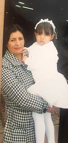 El fallecimiento de mi abuelita.