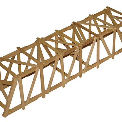 Timeline: Popsicle-Stick Bridge Building