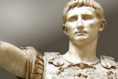 augustus becomes roman's first emporor