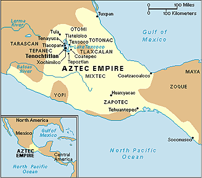 Mexica Started Conquering an Empire