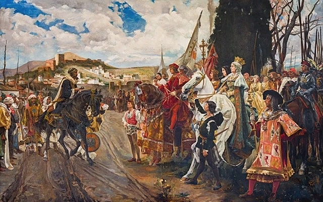 End of the Reconquista