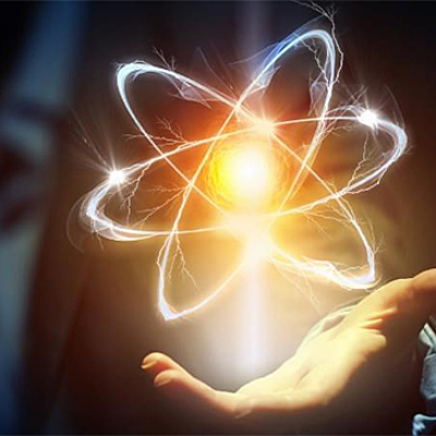 Timeline: Evolución del modelo atómico