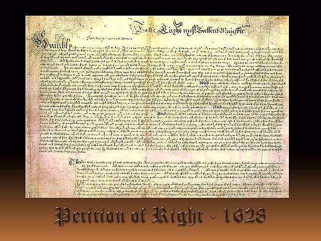 Petition of Right