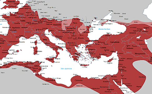 The Roman Empire Grows