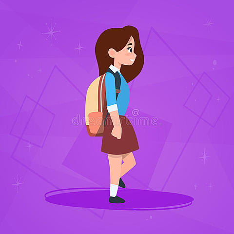 Primer cop anant sola a l'escola