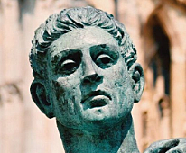 The persecution of Christians in the Empire Stops.