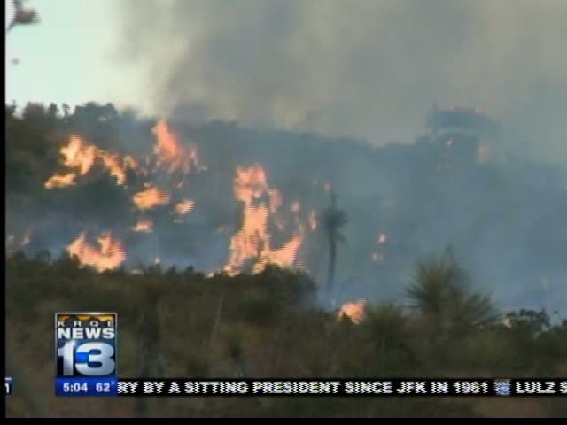 Fire shuts down Carlsbad Caverns