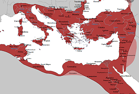 Rise of the Eastern Roman Empire