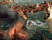 The Roman Empire Shrinks.