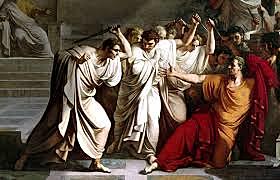 Ceaser was murdered.