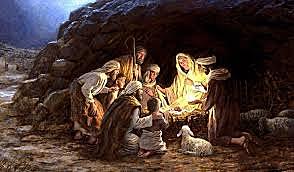 jesus christ is born