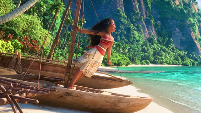 Moana Becomes a Teenager and Tries to Sail Away.