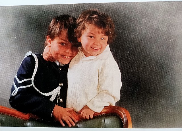 My brother´s communion