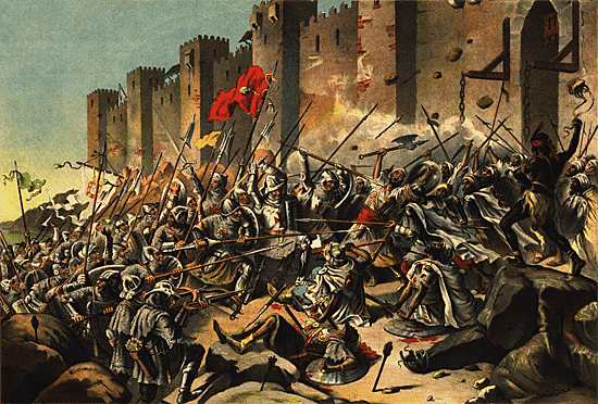 Portuguese capture Cueta