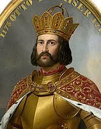 Holy Roman Emperor elected by nobles