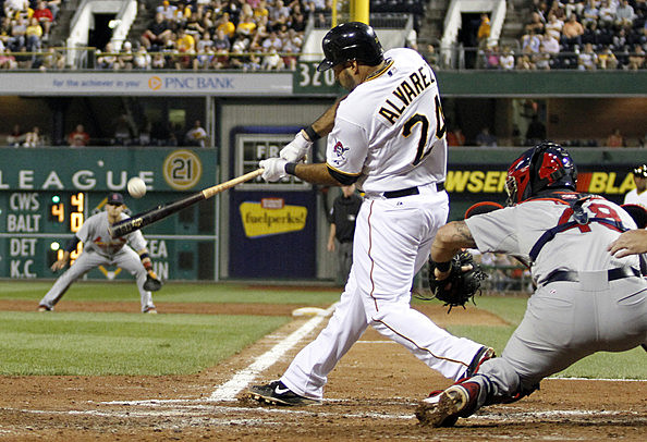 Pedro Alvarez's Power