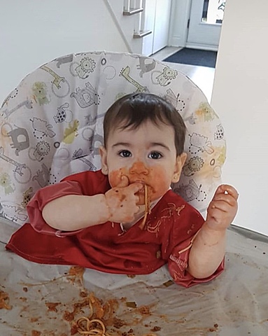 Naissance de la nièce à Alexandra, Raphaëlle