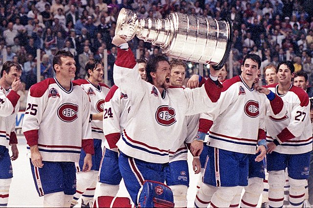 24e et dernière coupe Stanley des Canadiens de Montréal