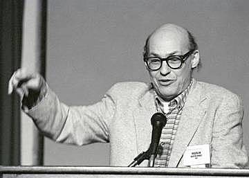 Marvin Minsky publica “Pasos hacia la inteligencia artificial”