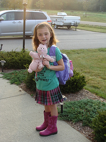 First day of School, 2010
