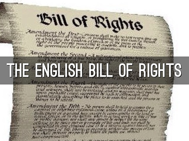 English Bill of Rights