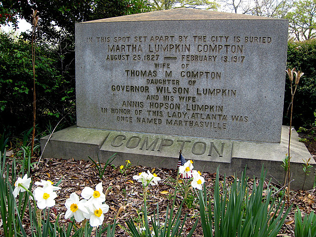 ATL name changed to Marthasville