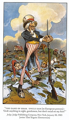 US acquired Philippines, and annexed Hawaii (1898-1899)